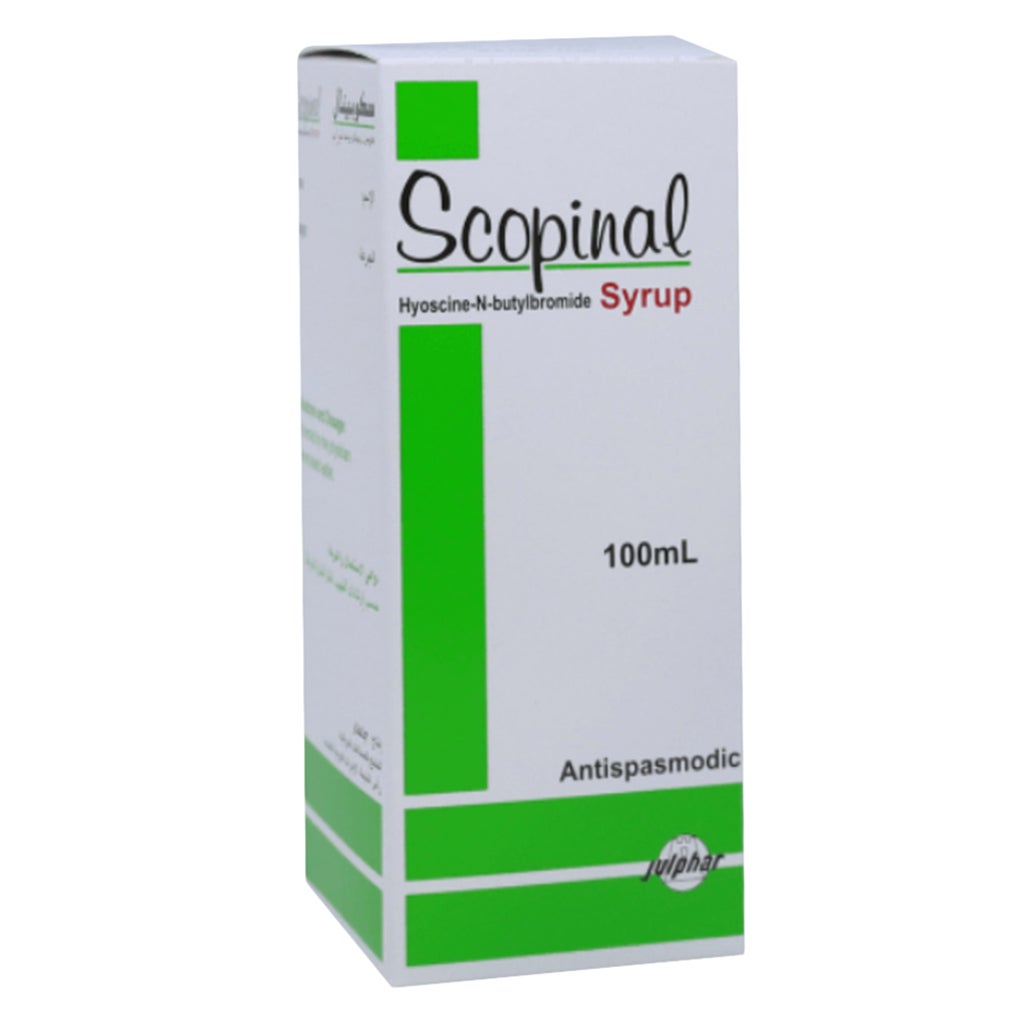 Scopinal 5mg/5ml Syrup 100ml Bottle