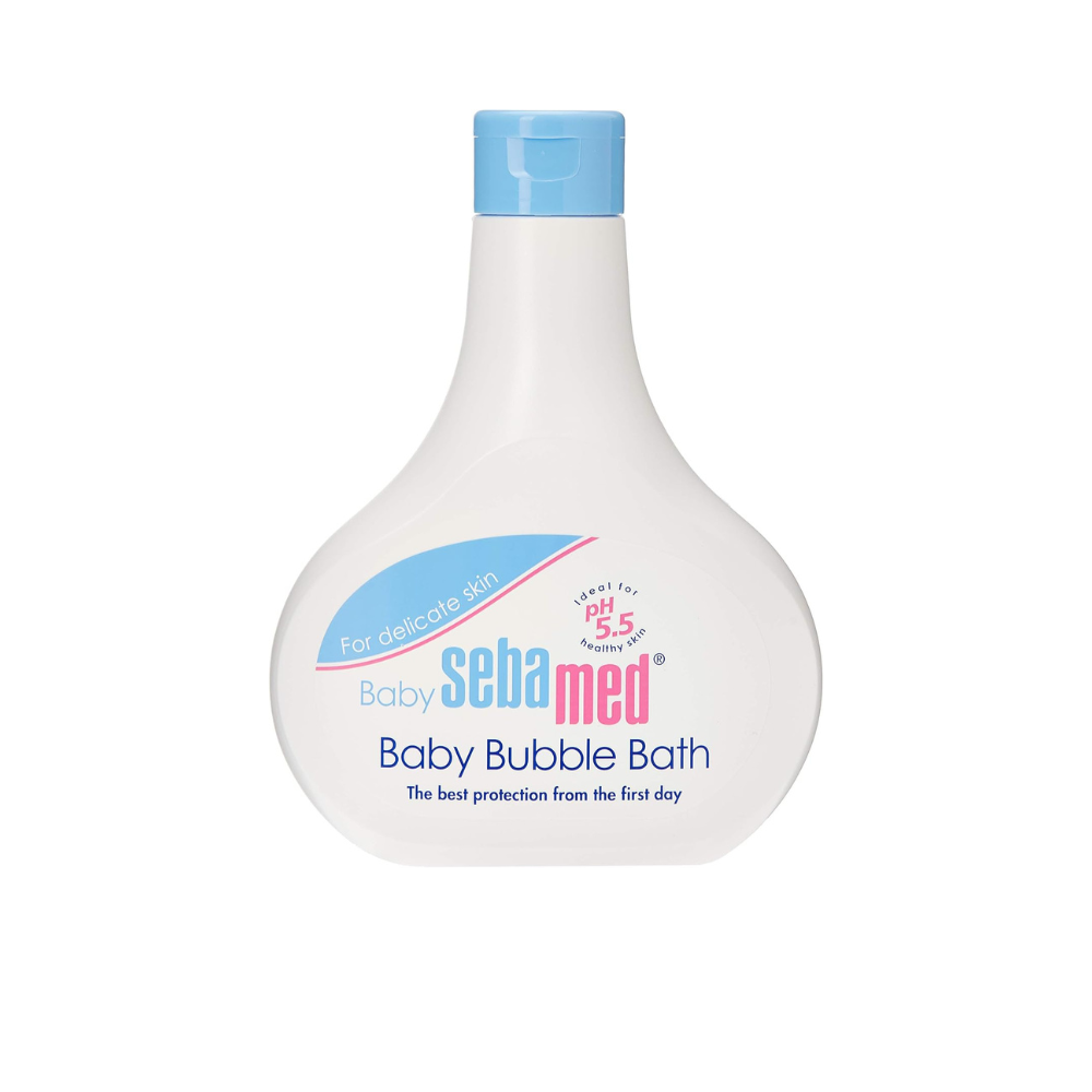 Sebamed Baby Bubble Bath, Soap-Free pH 5.5 Gentle Wash for Newborns, 500ml