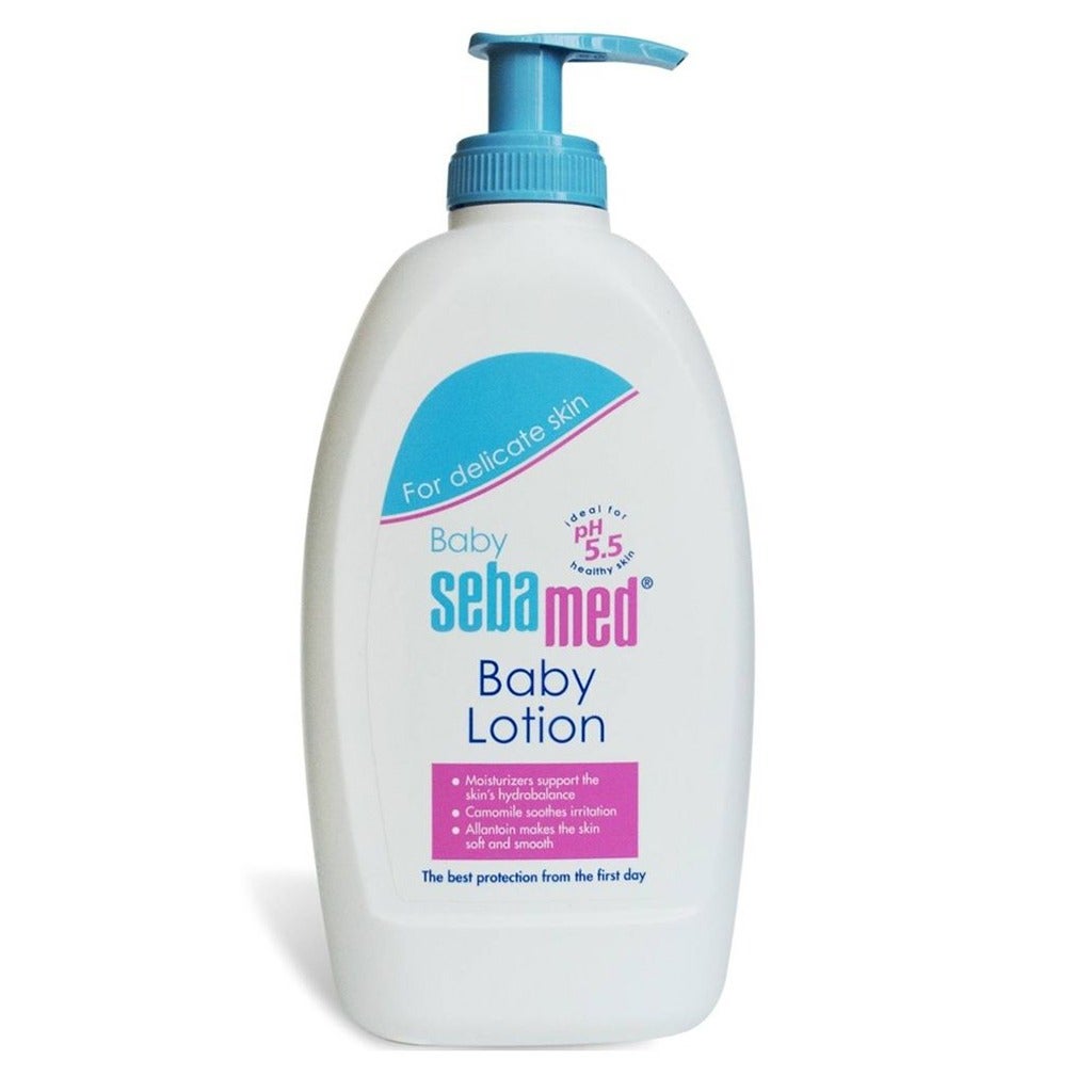 Sebamed Baby Lotion With Pump 400ml