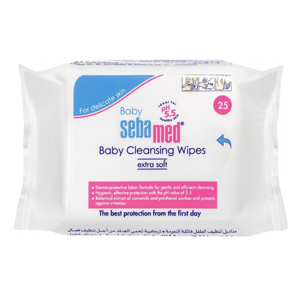 Sebamed Baby Wet Wipes 25's