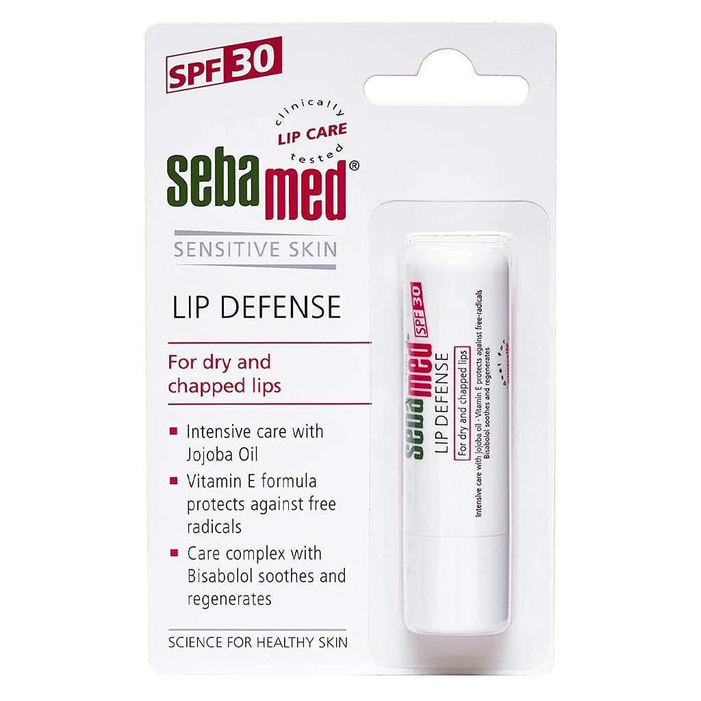 Sebamed Lip Defense Stick Cherry 4.8g