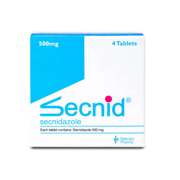 Secnid 500MG Tab 4s