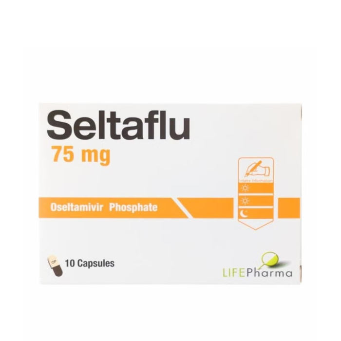 Seltaflu 75MG Cap 10s
