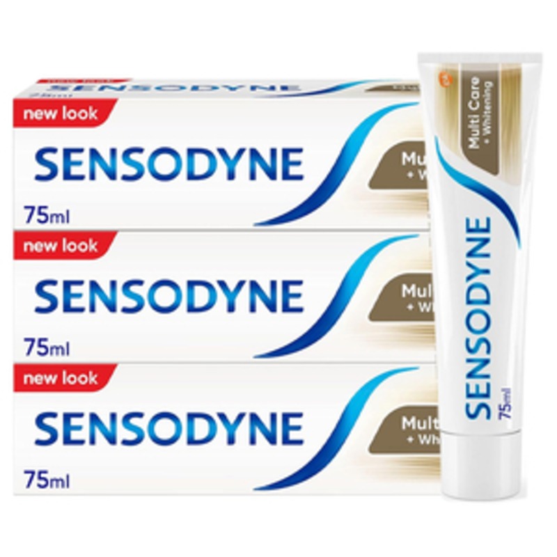 Sensodyne Extra Fresh Toothpaste 50ml 2+1 Promo