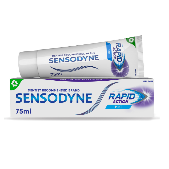 Sensodyne Rapid Action Toothpaste, 75ml