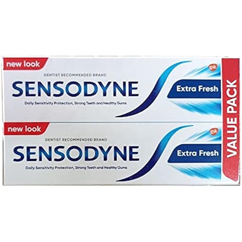 Sensodyne Advanced Repair & Protect Extra Fresh Toothpaste 75ml 1+1 Promo