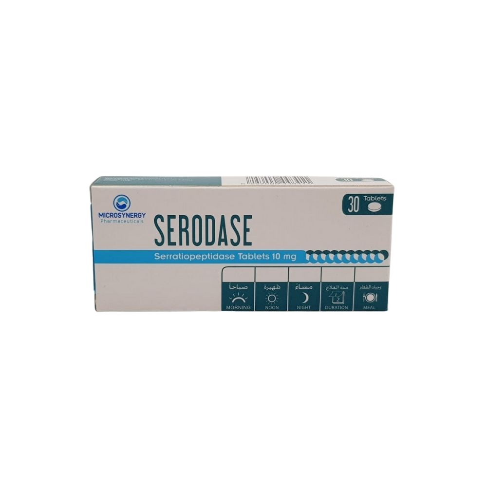 Serodase 10mg Tablet 30's (10's Blister X 3)