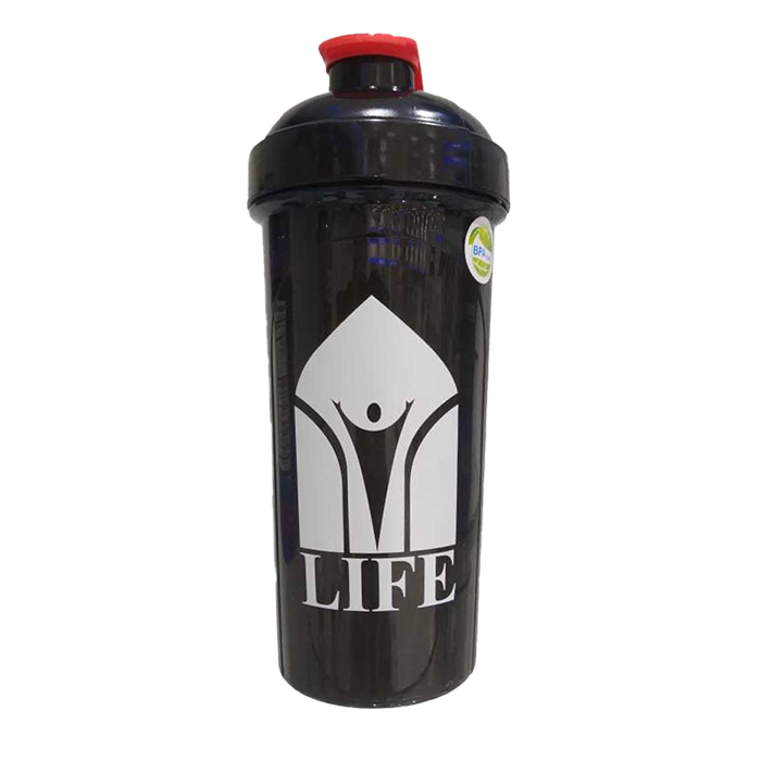 شيكر بوتل أسود 25 أونصة