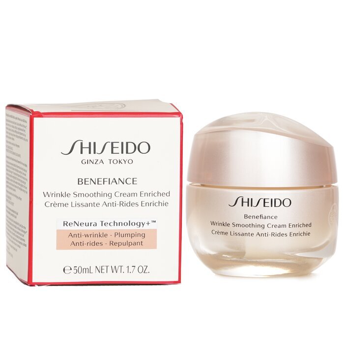 Shiseido Benefiance Wrinkle Smoothing Enriched Cream 50ml