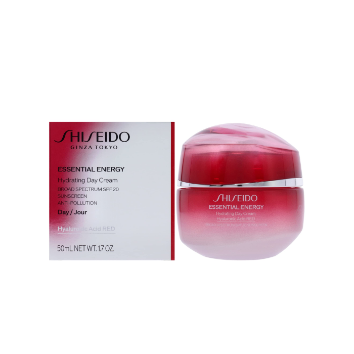 Shiseido Essential Energy (SPF20) Hydrating Day Cream 50ml