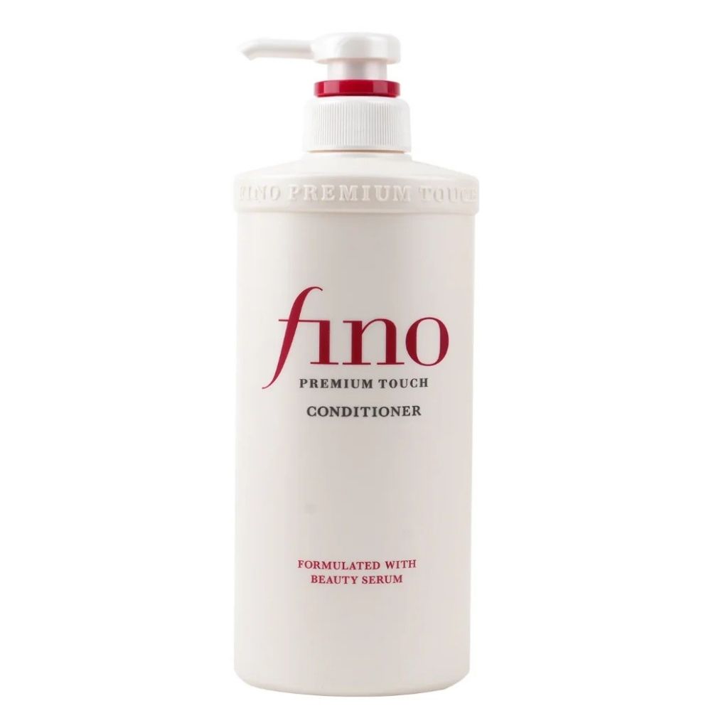 Shiseido Fino Premium Touch Beauty Serum Conditioner, Deep Repair & Hydration for Dry, Damaged Hair -  550ml