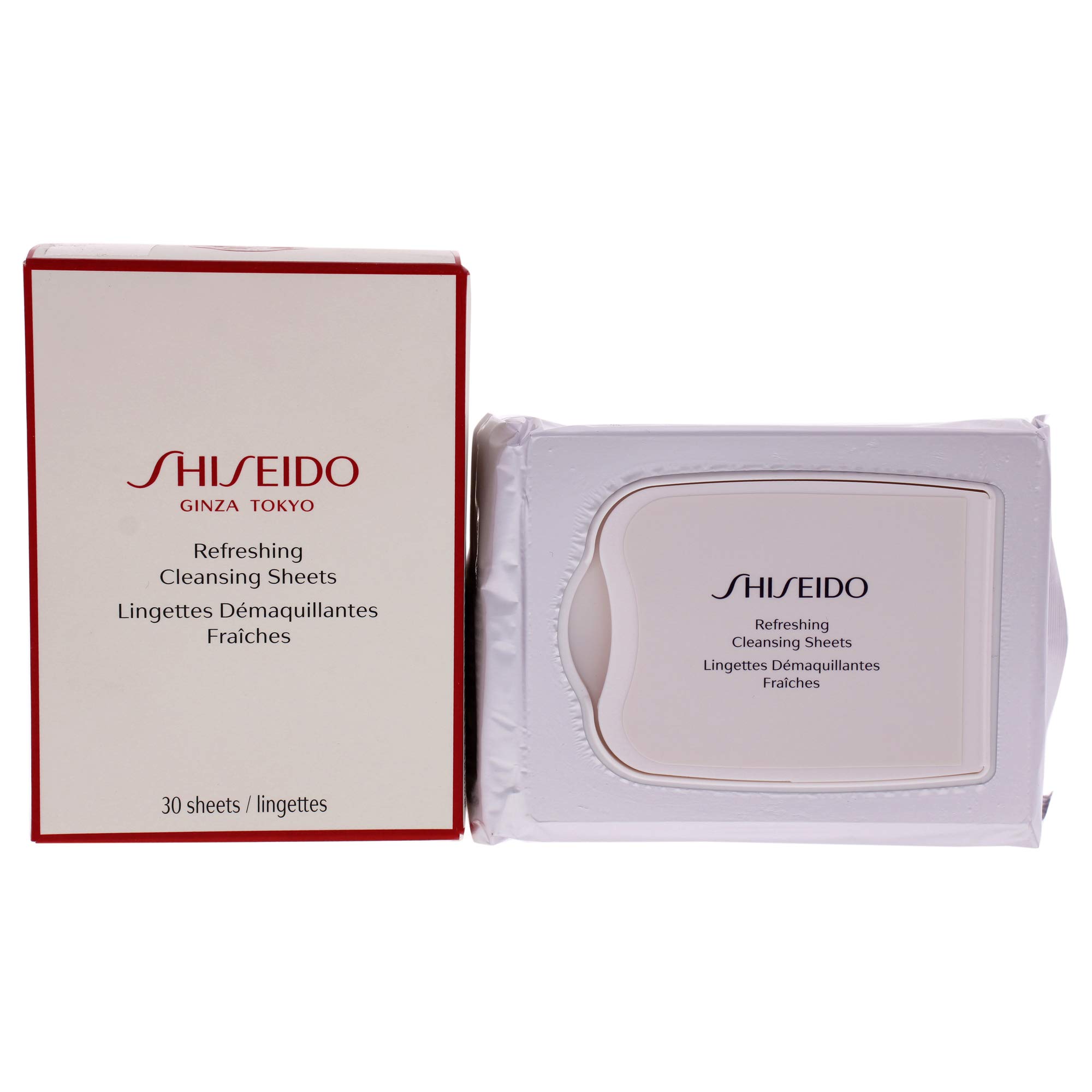 Shiseido Refreshing Cleansing Sheets 30s