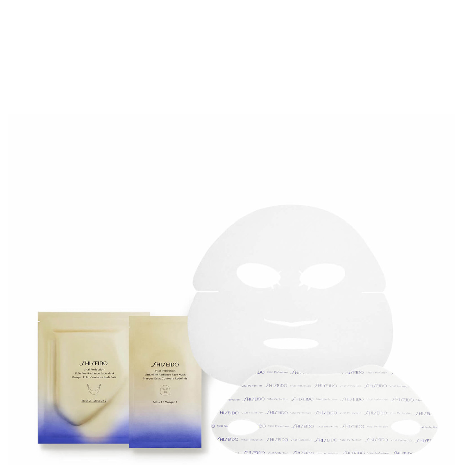 Shiseido Vital Perfection Liftdefine Radiance Face Mask 6s