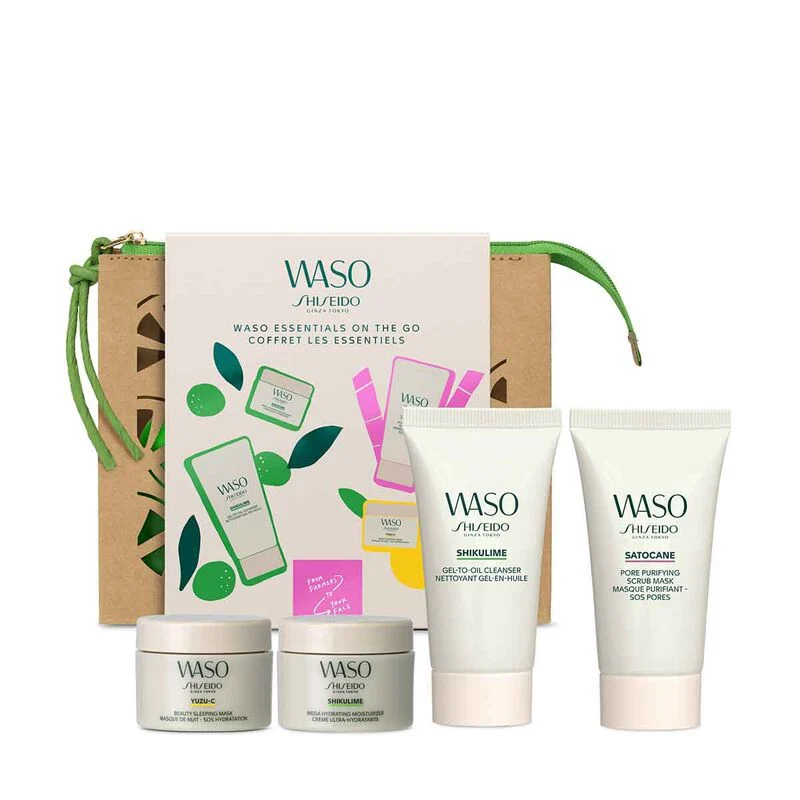 Shiseido Waso Essentials Gift Set