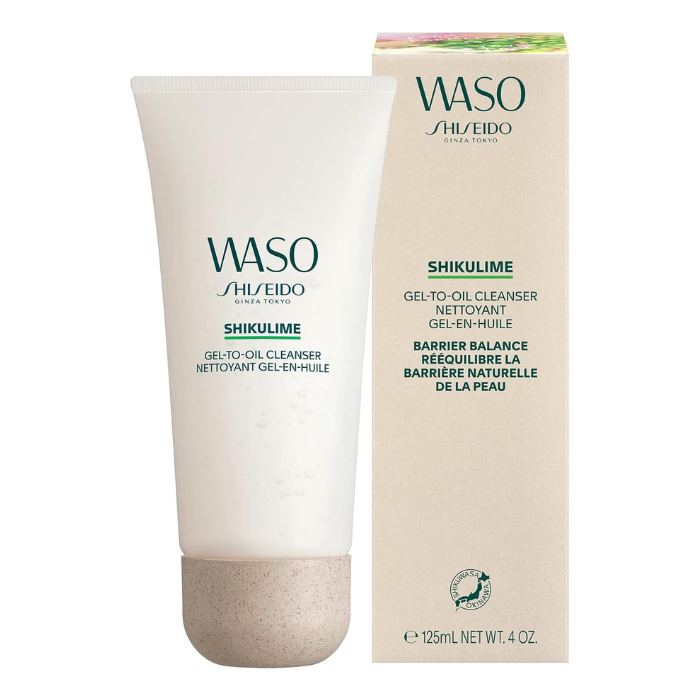 Shiseido Waso Shikulime Gel-To-Oil Cleanser 125ml