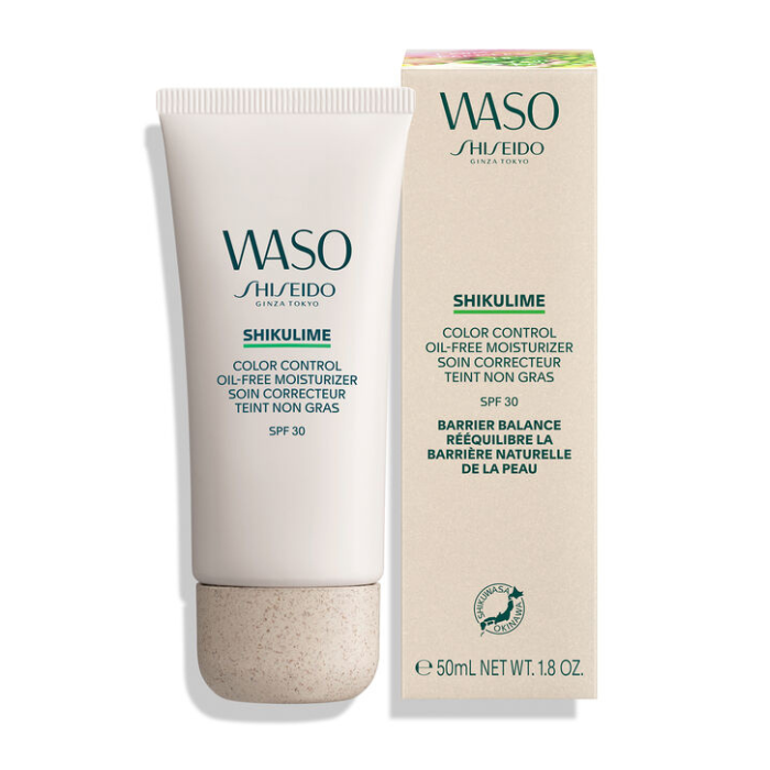 Shiseido Waso Shikulime (SPF30) Color Control Moisturizer 50ml