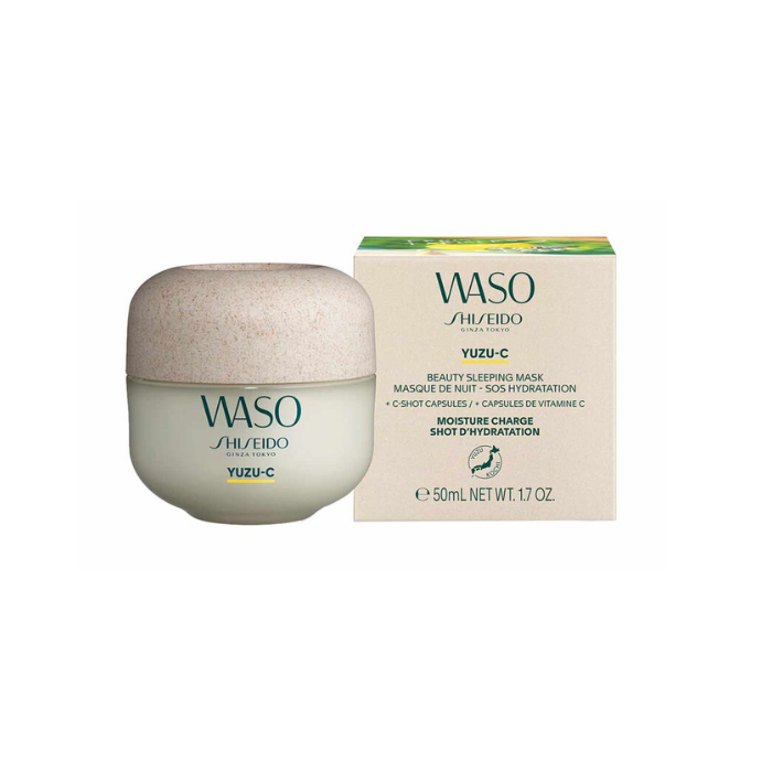 Shiseido Waso Yuzu-C Beauty Sleeping Mask 50ml