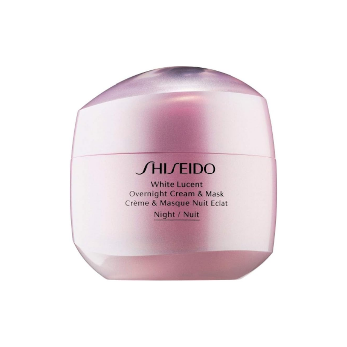 Shiseido White Lucent Overnight Cream & Mask 75ml