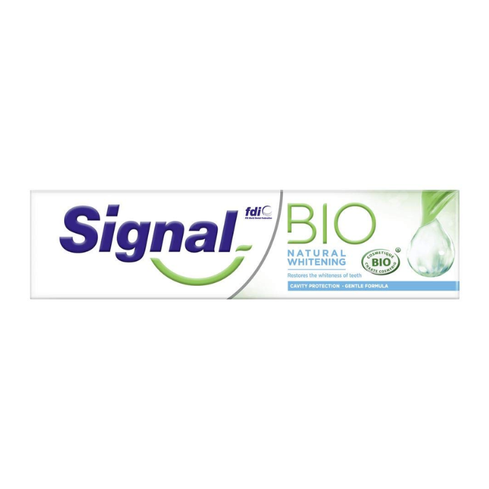 Signal Bio Natural Whitening Toothpaste 75 ml