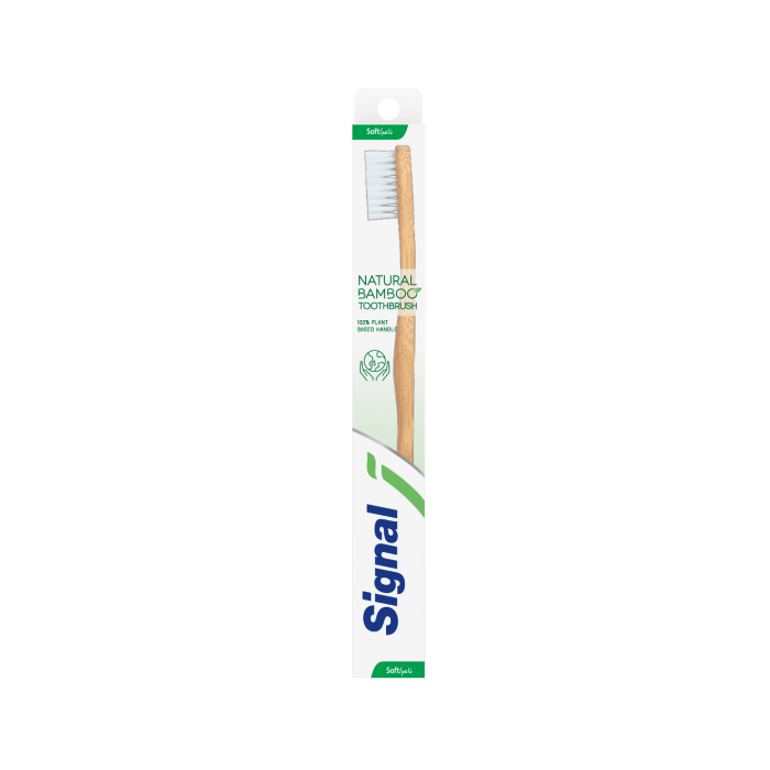Signal Natural Bamboo Soft Toothbrush 1's