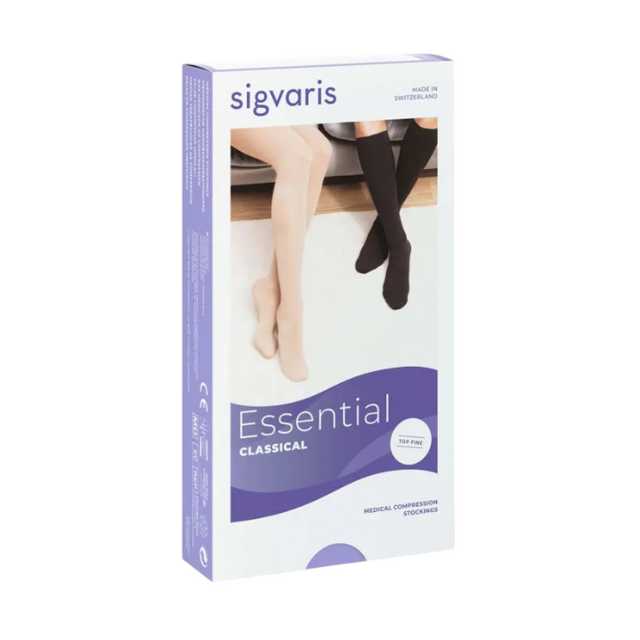 Sigvaris CCL2 Calf Plus Long Open Toe Large