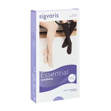 Sigvaris CCL2 Thigh Knobbed Grip Top Plus Long Open Large
