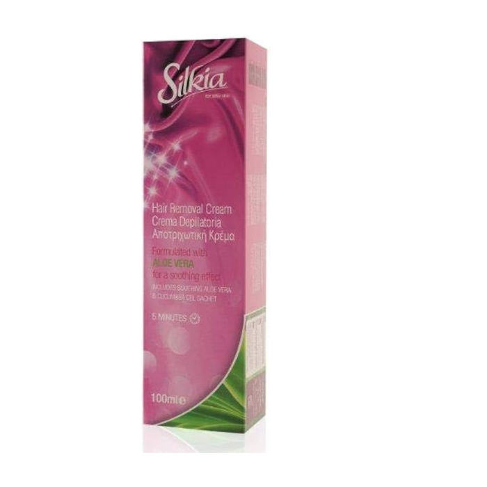 سيلكيا كريم إزالة الشعر 100 مل أنبوب