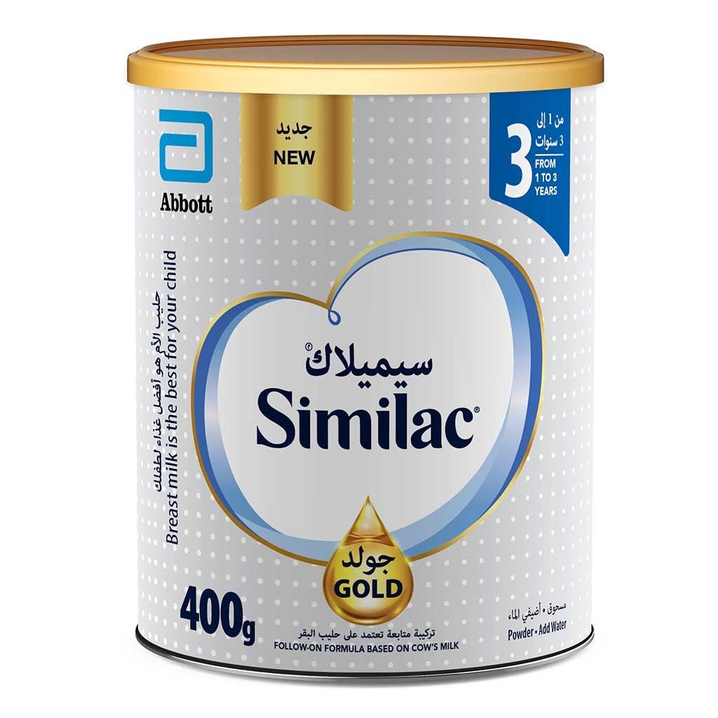 Similac Gold 3 Milk Formula 400g