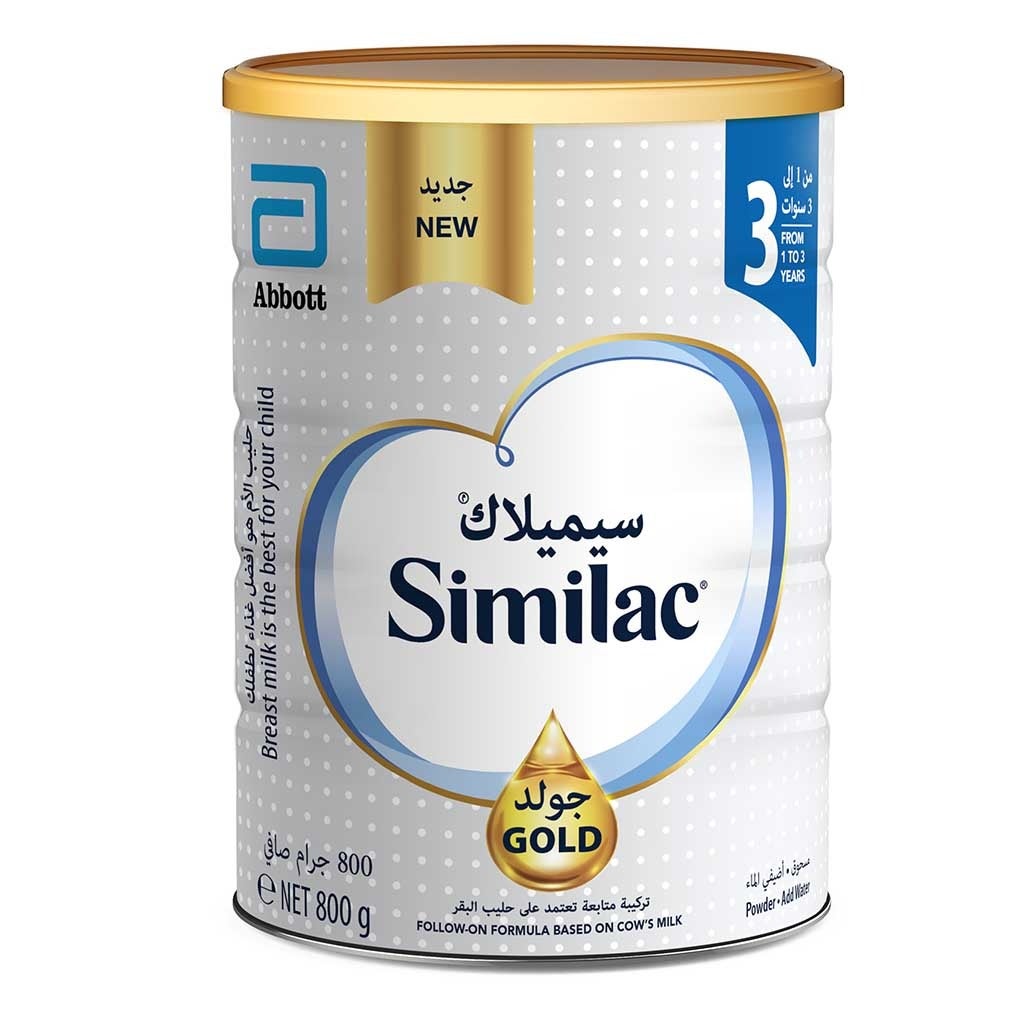 Similac Gold 3 Milk Formula 800g