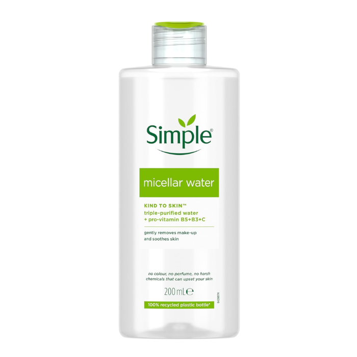 Simple Kind To Skin Micellar Cleansing Water 200ml