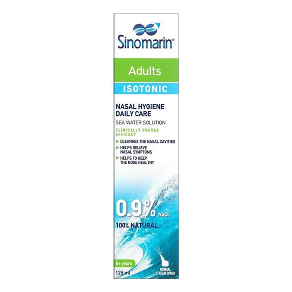 Sinomarin Adult Nasal  Spray 125ml