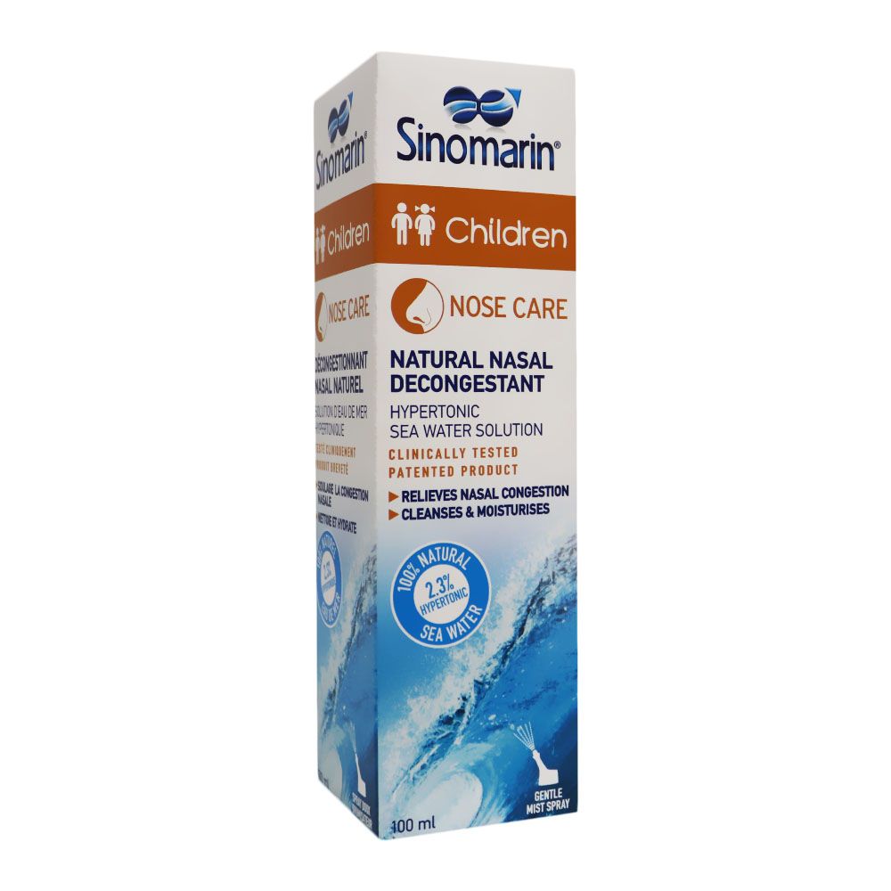 Sinomarin Children Nasal Spray 100ml