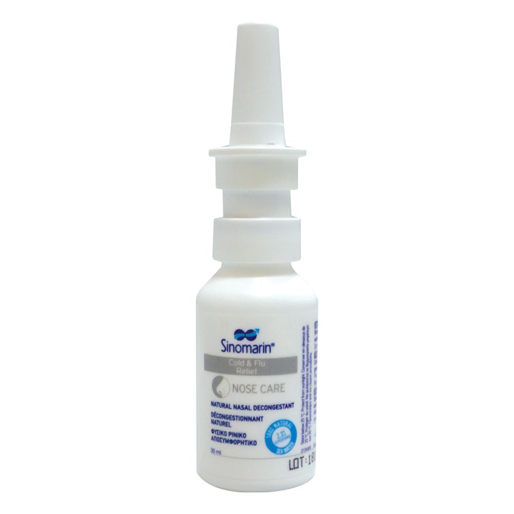Sinomarin Cold & Flu Nasal Solution 30 ml
