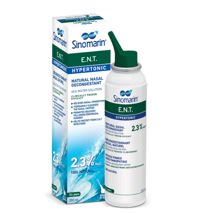 Sinomarin E.N.T Spray 200ml