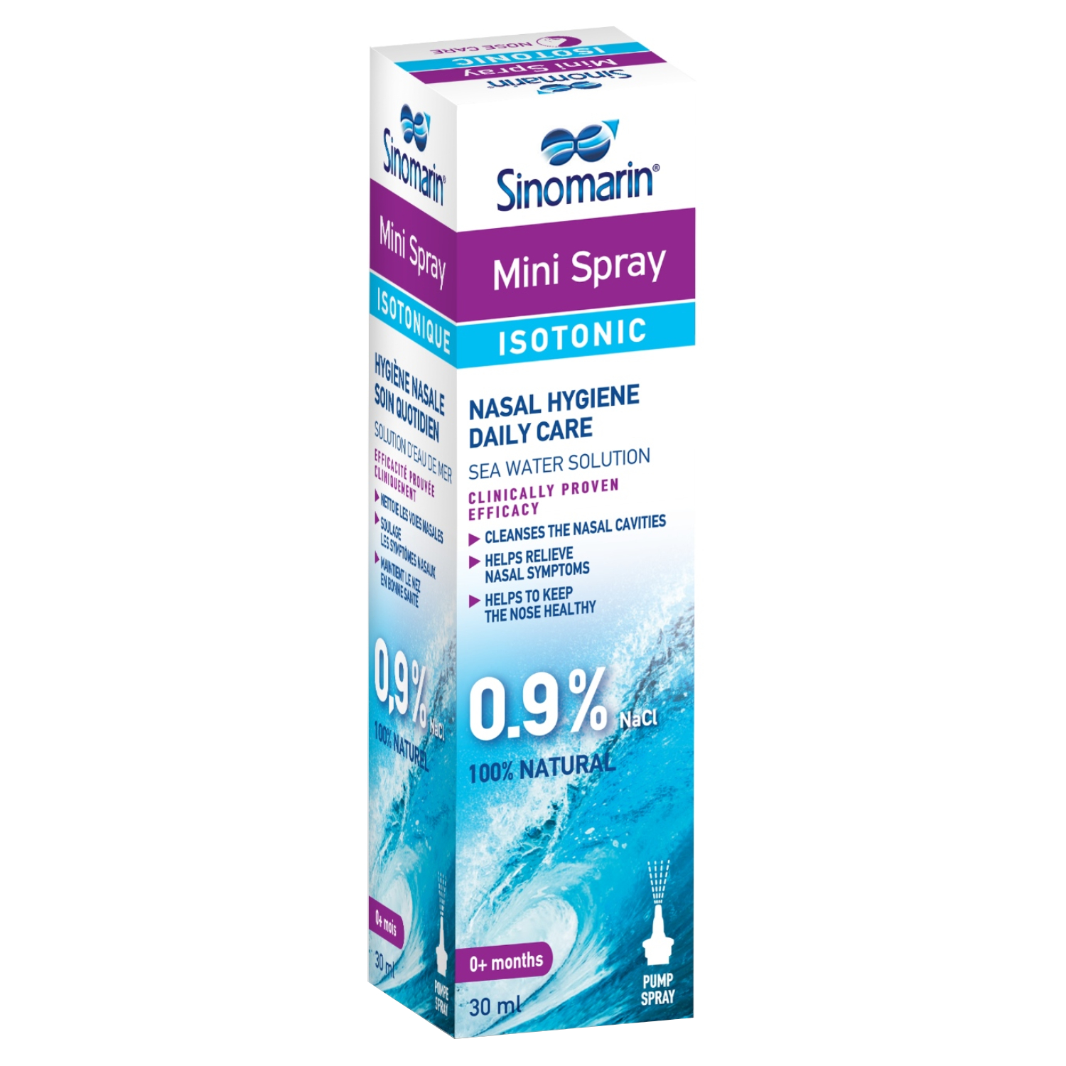 Sinomarin Mini Spray Isotonic 0.9% 30ml