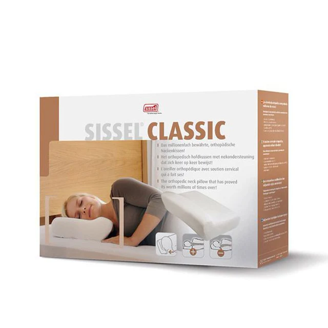 Sissel Classic Orthopedic Pillow Large With Cover