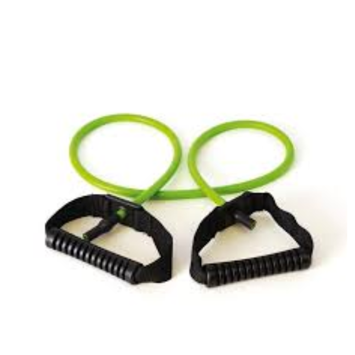 Sissel Fit Tube Green Strong Incl Showbox