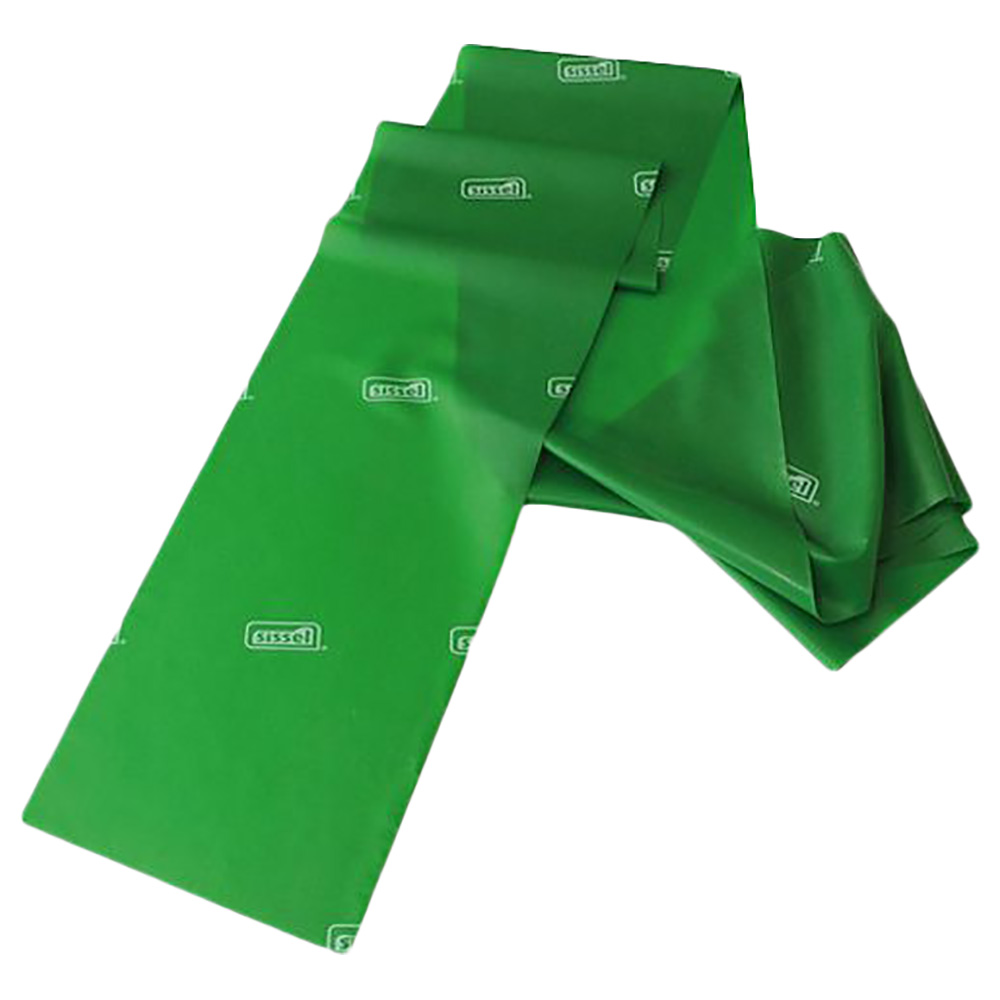 Sissel Fitband Green Strong- 7.5Cmx2M