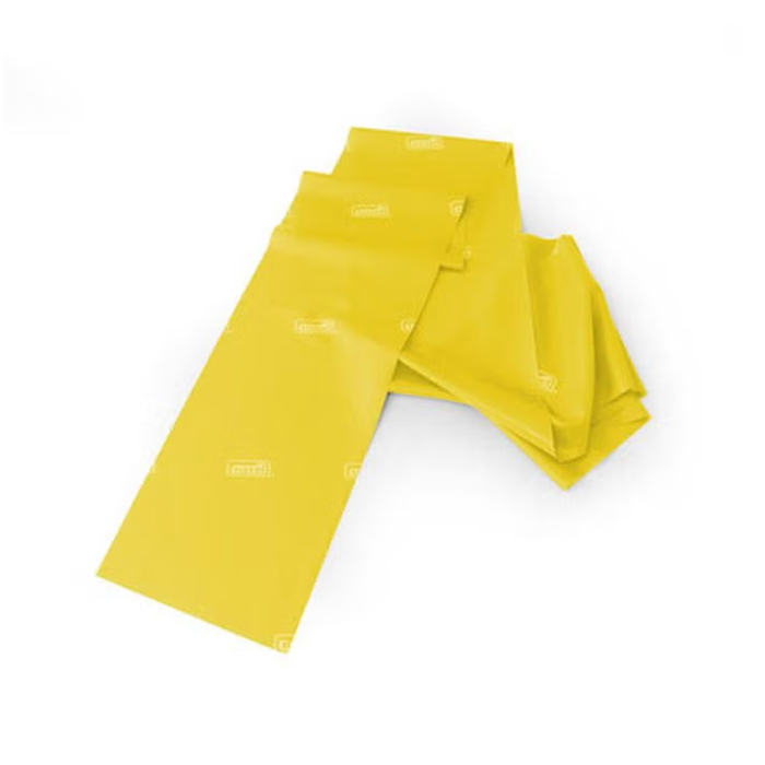 Sissel Fitband Yellow Light 7.5Cmx2M