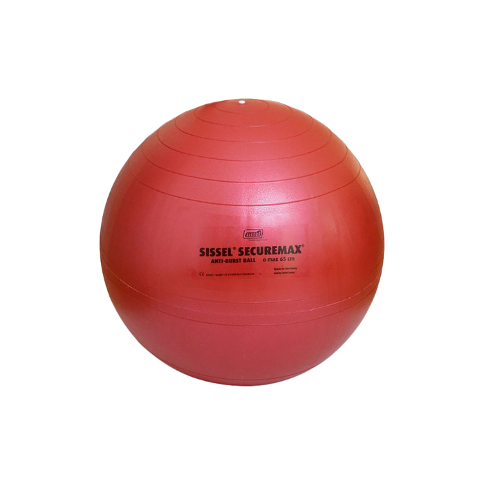 Sissel Securemax Exercise Ball 65Cm Red