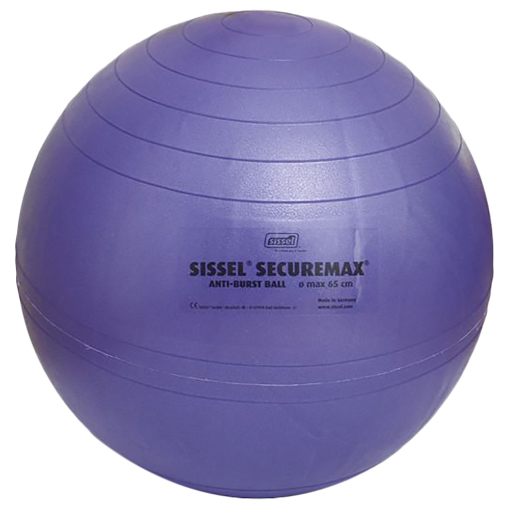 Sissel Securemax Exercise Ball 75Cm Blue-Purple