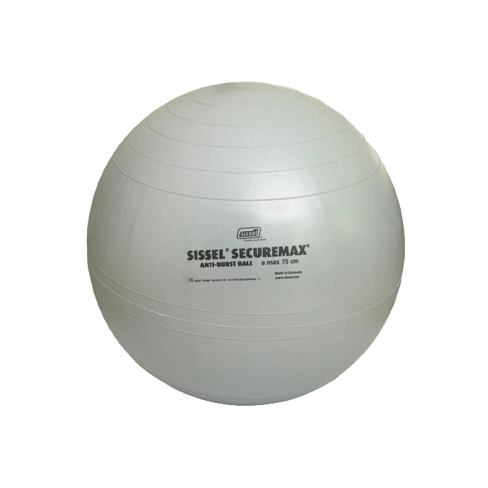 Sissel Securemax Exercise Ball 75Cm Silver