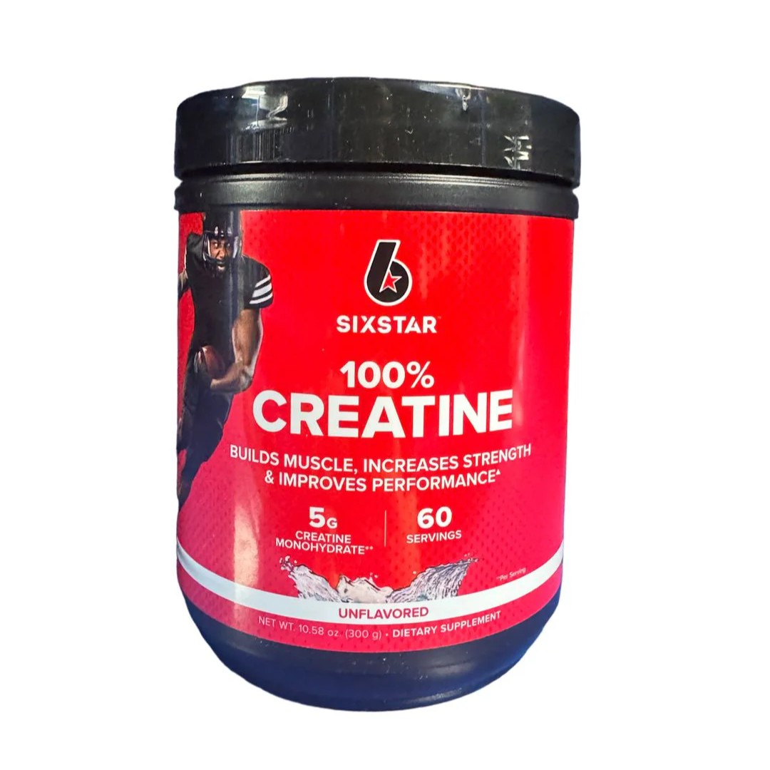 Six Star 100% Creatine 400 G Unflavored