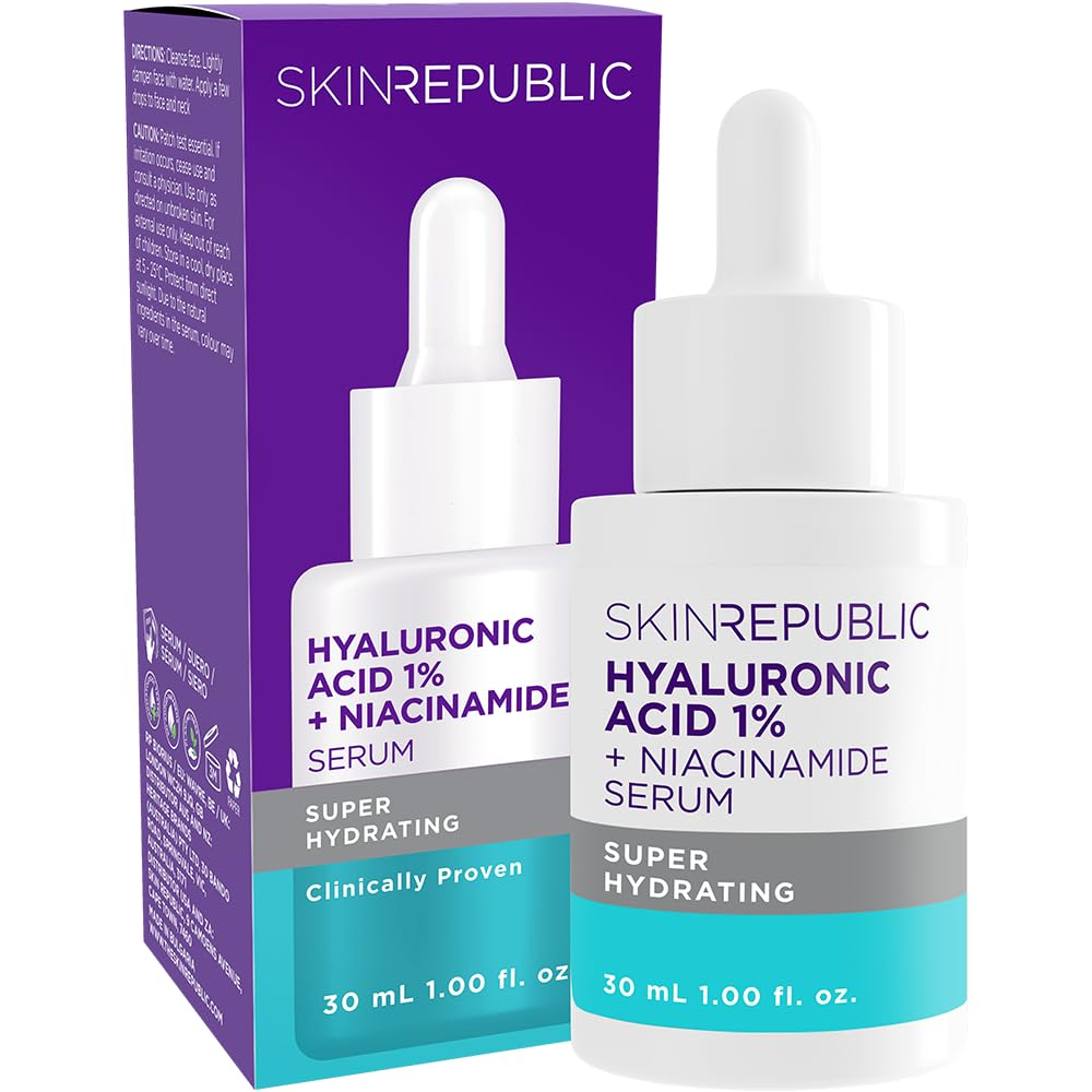 Skin Republic Hyaluronic Acid 1% Serum 30ml