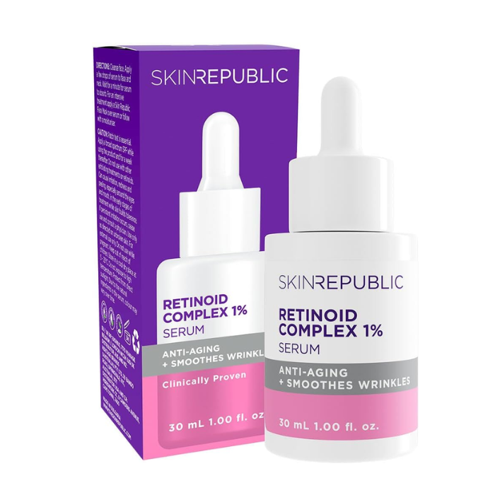 Skin Republic Retinoid Complex 1% Serum 30ml