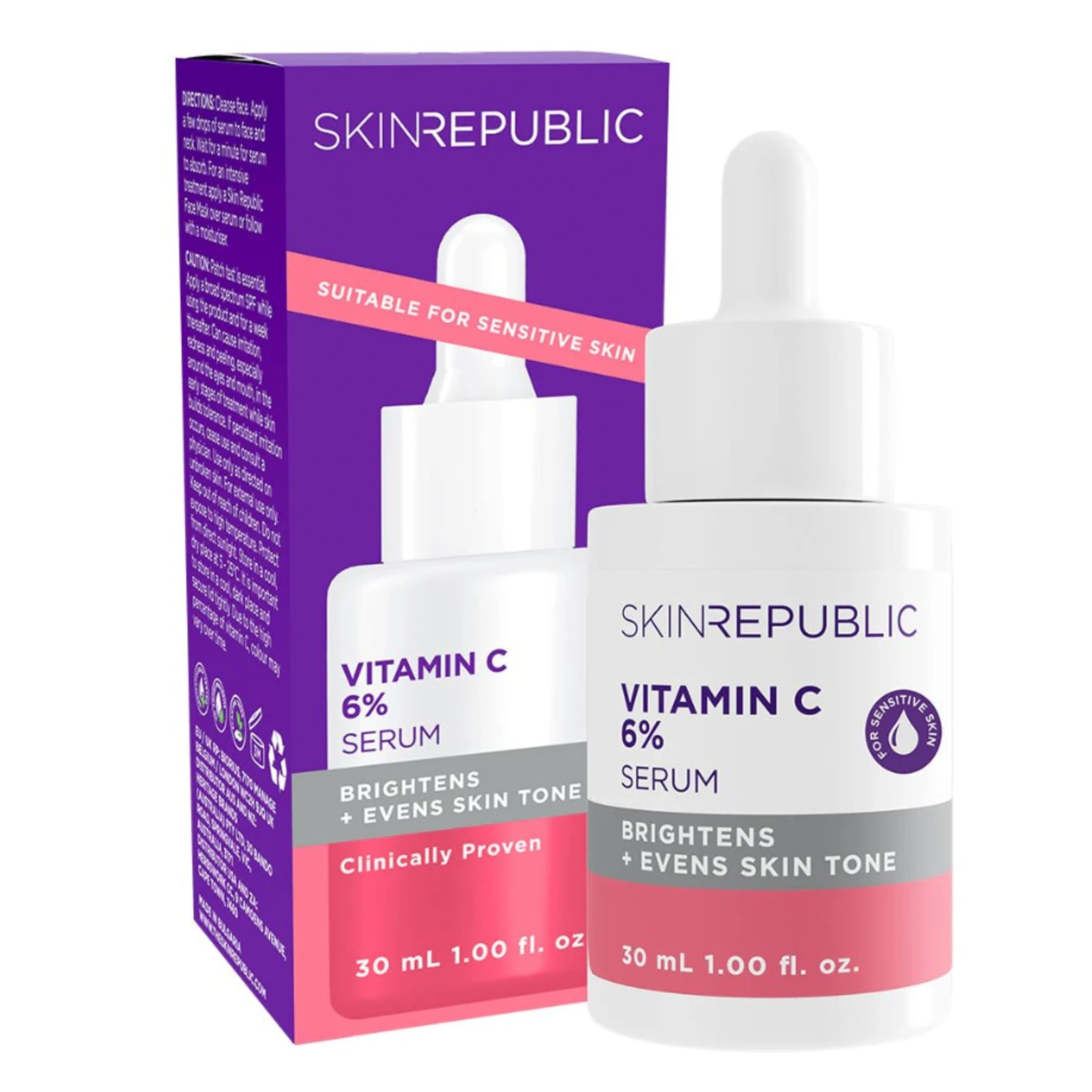 سكين ريبابليك سيروم فيتامين سي 6% 30 مل