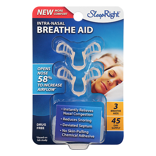 Sleep Right Intra-Nasal Breathe Aid 45 Day 3's