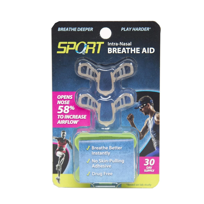 Sleep Right Sport Intra Nasal Breathe Aid 