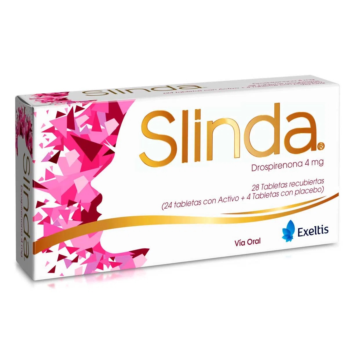 Slinda 4mg Tablet 28s ( 28s Blister X 1)