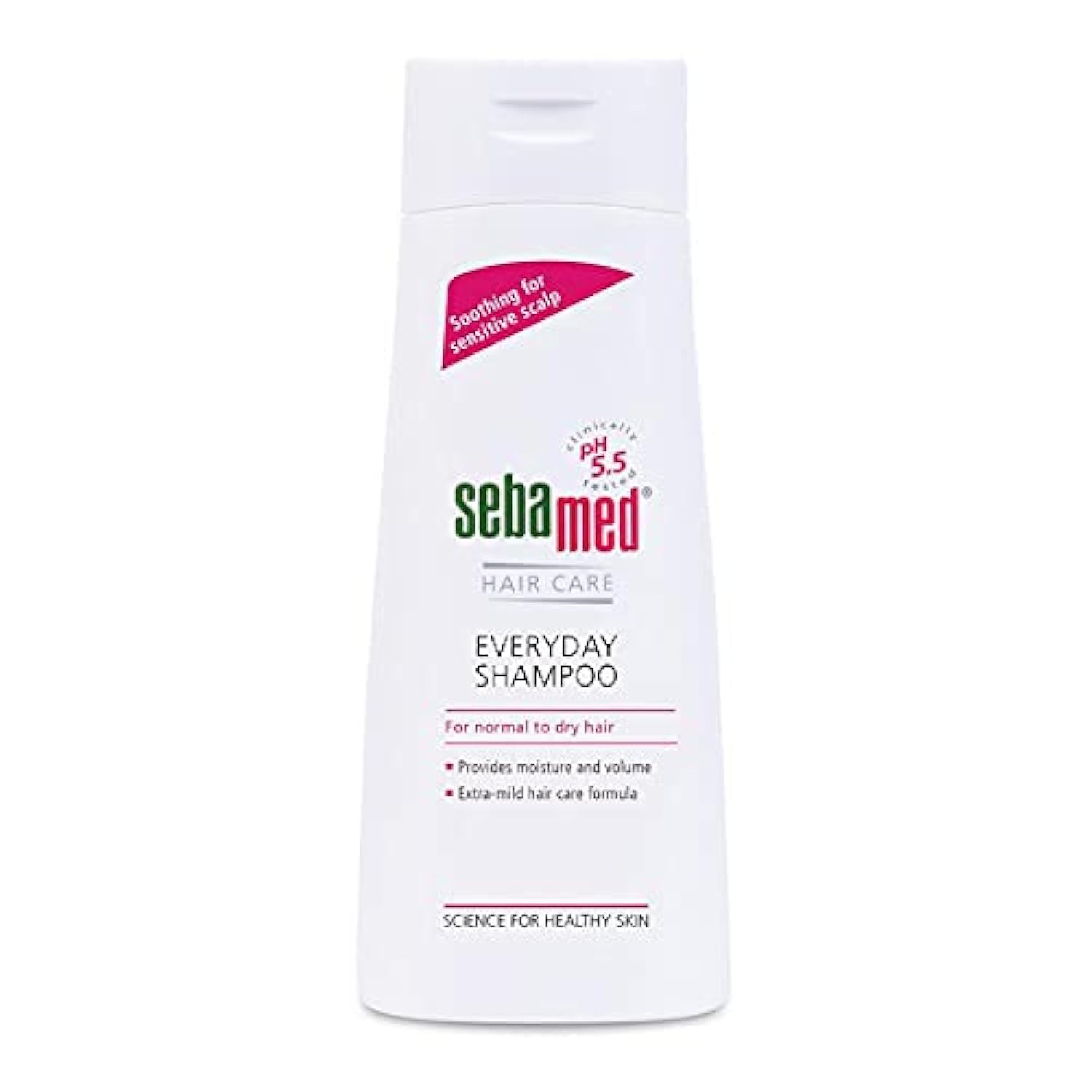 Sebamed Everyday Shampoo, pH 5.5 Gentle Daily Cleanse for Healthy Hair & Scalp, 400ml